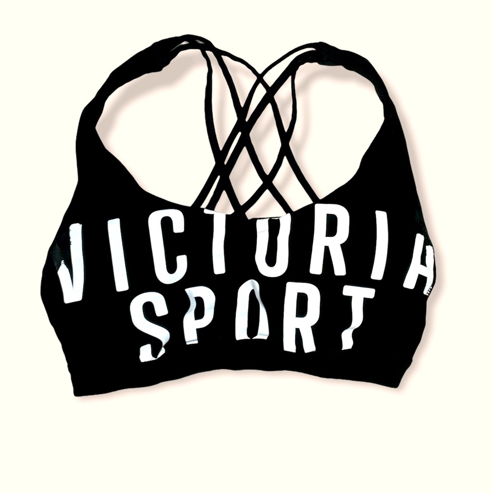 Victoria Secret Reflective Strappy Sports Bra